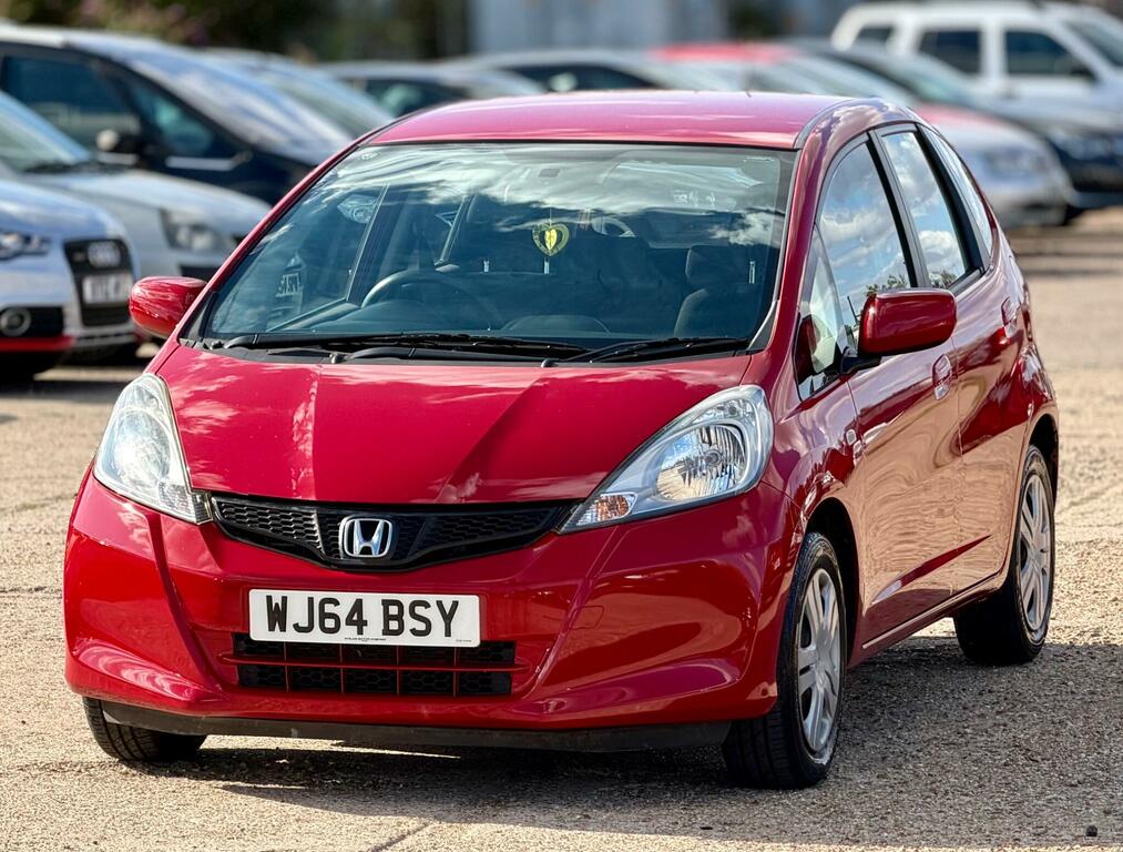 Honda Jazz Se Red #3