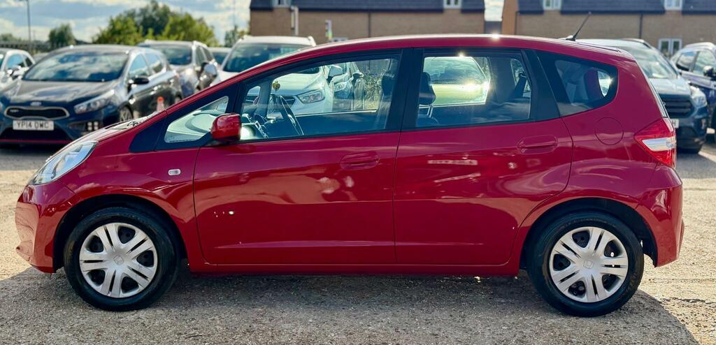 Honda Jazz 1.4 I-vtec Es Plus Cvt Euro 5 White #14