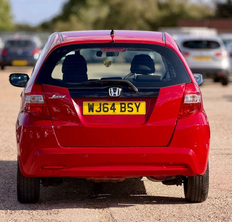 Honda Jazz 1.4 I-vtec Es Plus Cvt Euro 5 White #17