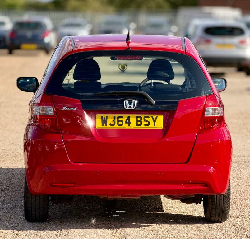 Honda Jazz 1.4 I-vtec Es Plus Cvt Euro 5 White #18