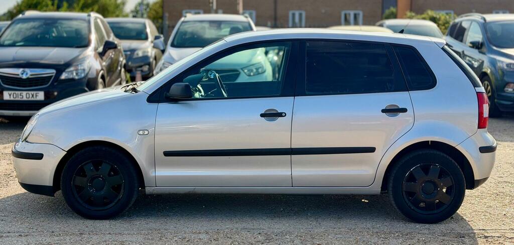 Volkswagen Polo Twist Silver #5