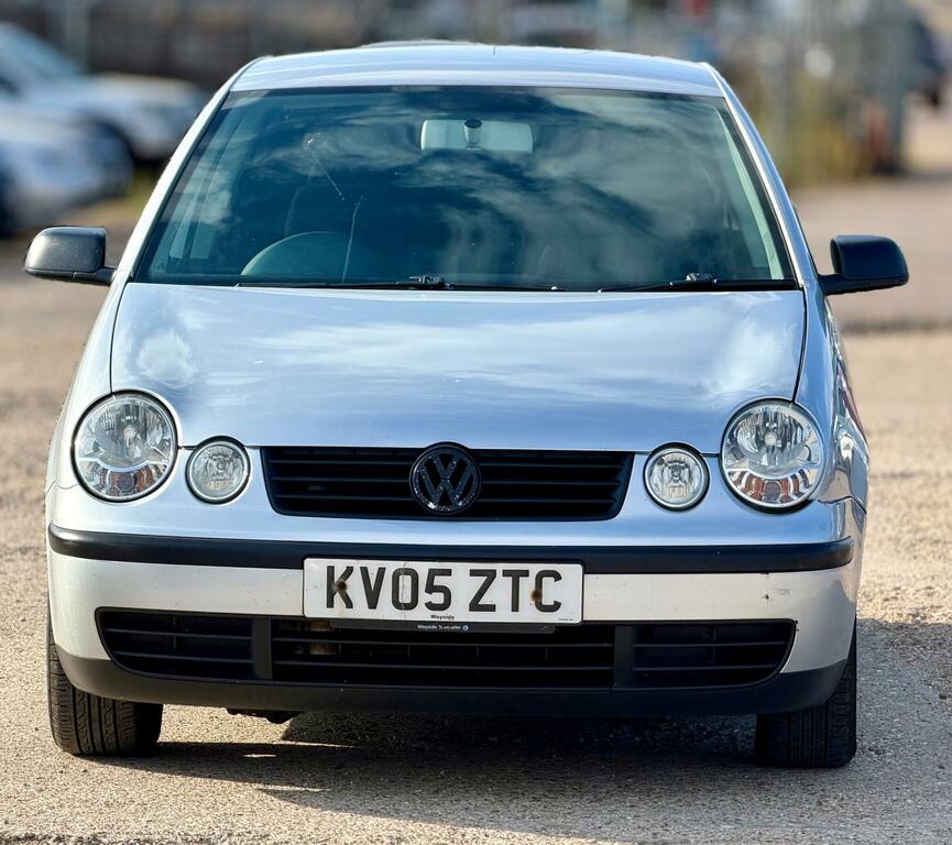 Volkswagen Polo Twist Silver #3
