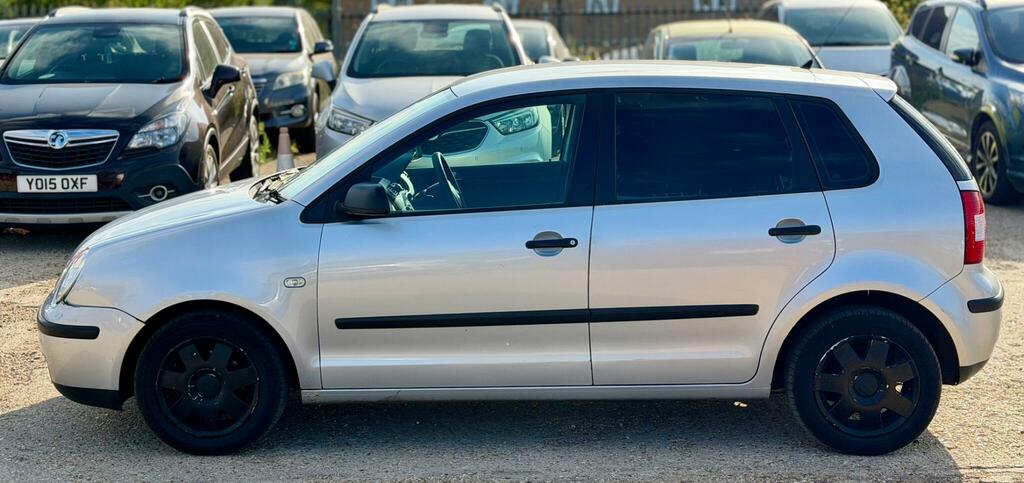 Volkswagen Polo Hatchback 1.9 Sdi Twist 2005 Blue #10