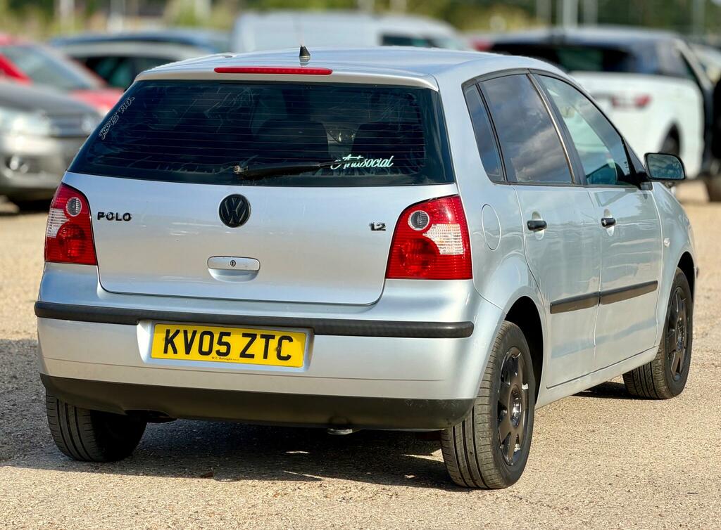 Volkswagen Polo Hatchback 1.9 Sdi Twist 2005 Blue #13