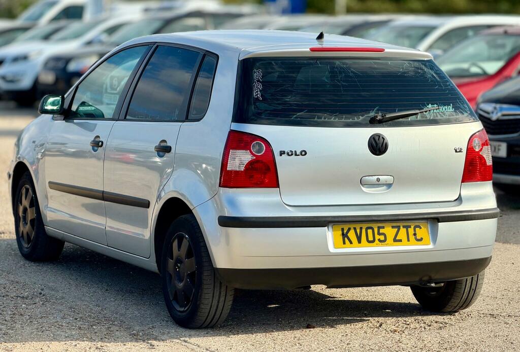 Volkswagen Polo Hatchback 1.9 Sdi Twist 2005 Blue #9
