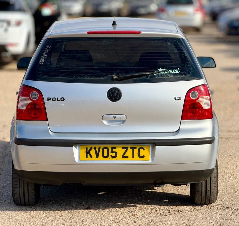 Volkswagen Polo Hatchback 1.9 Sdi Twist 2005 Blue #12