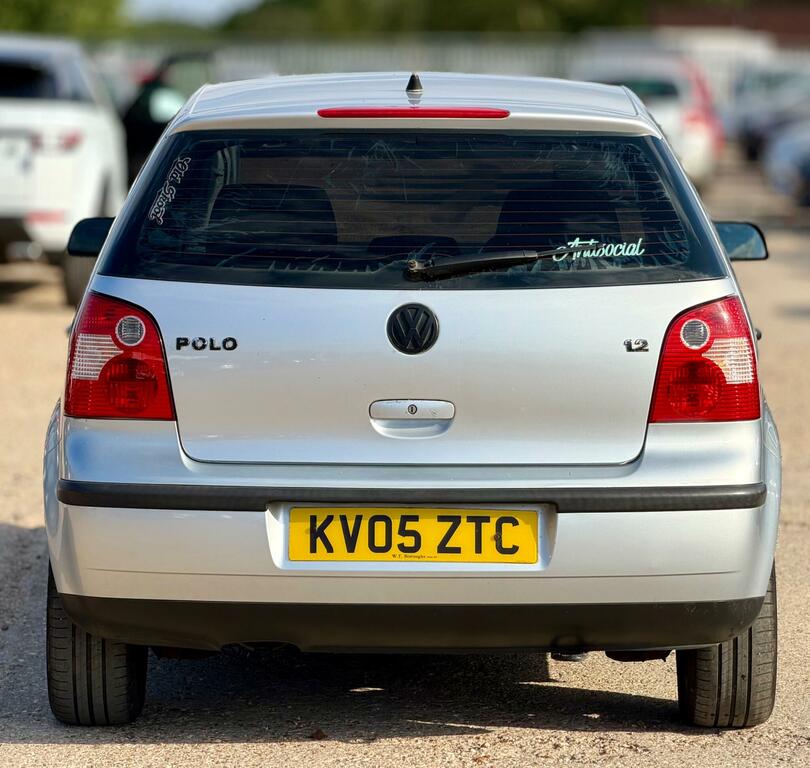 Volkswagen Polo Hatchback 1.9 Sdi Twist 2005 Blue #11