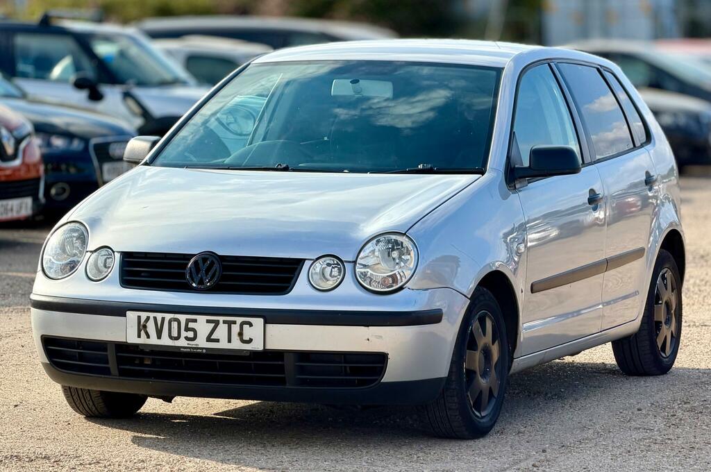 Volkswagen Polo Hatchback 1.9 Sdi Twist 2005 Blue #7