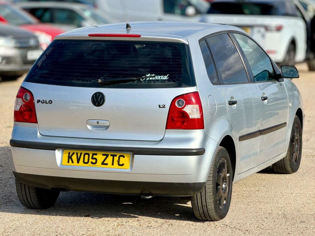 Volkswagen Polo Hatchback 1.9 Sdi Twist 2005 Blue #16