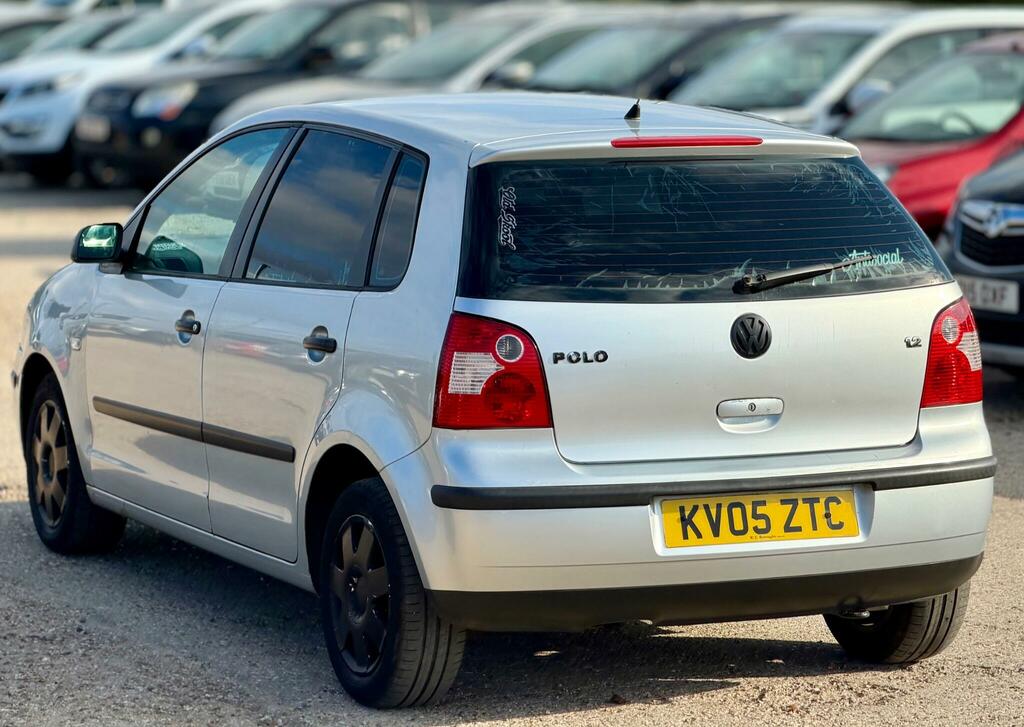 Volkswagen Polo Hatchback 1.9 Sdi Twist 2005 Blue #8