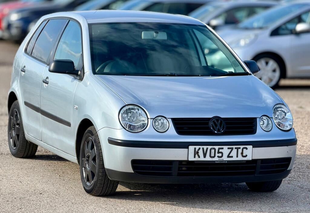 Volkswagen Polo Twist Silver #2
