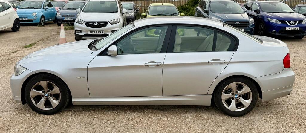BMW 3 Series 2.0 318D M Sport Euro 5 Grey #12