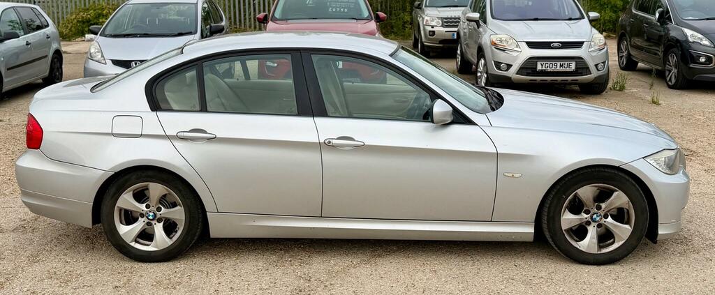 BMW 3 Series 2.0 318D M Sport Euro 5 Grey #16