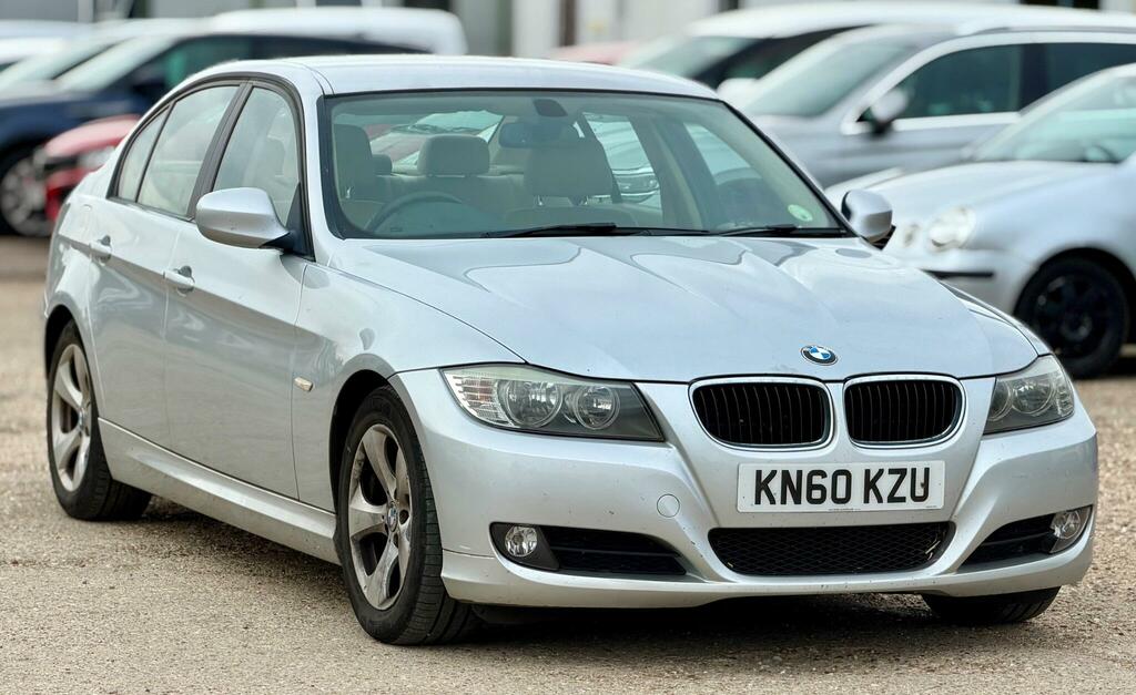 BMW 3 Series Efficientdynamics Silver