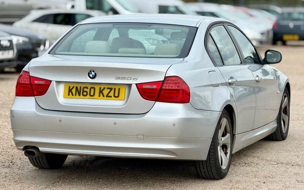 BMW 3 Series 2.0 318D M Sport Euro 5 Grey #17