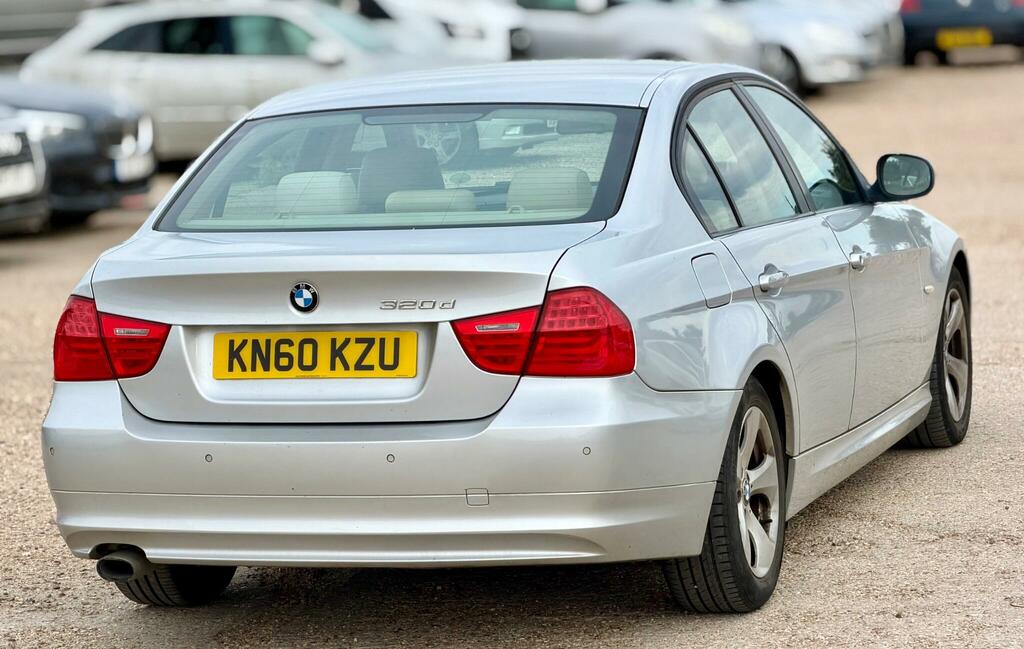 BMW 3 Series 2.0 318D M Sport Euro 5 Grey #19