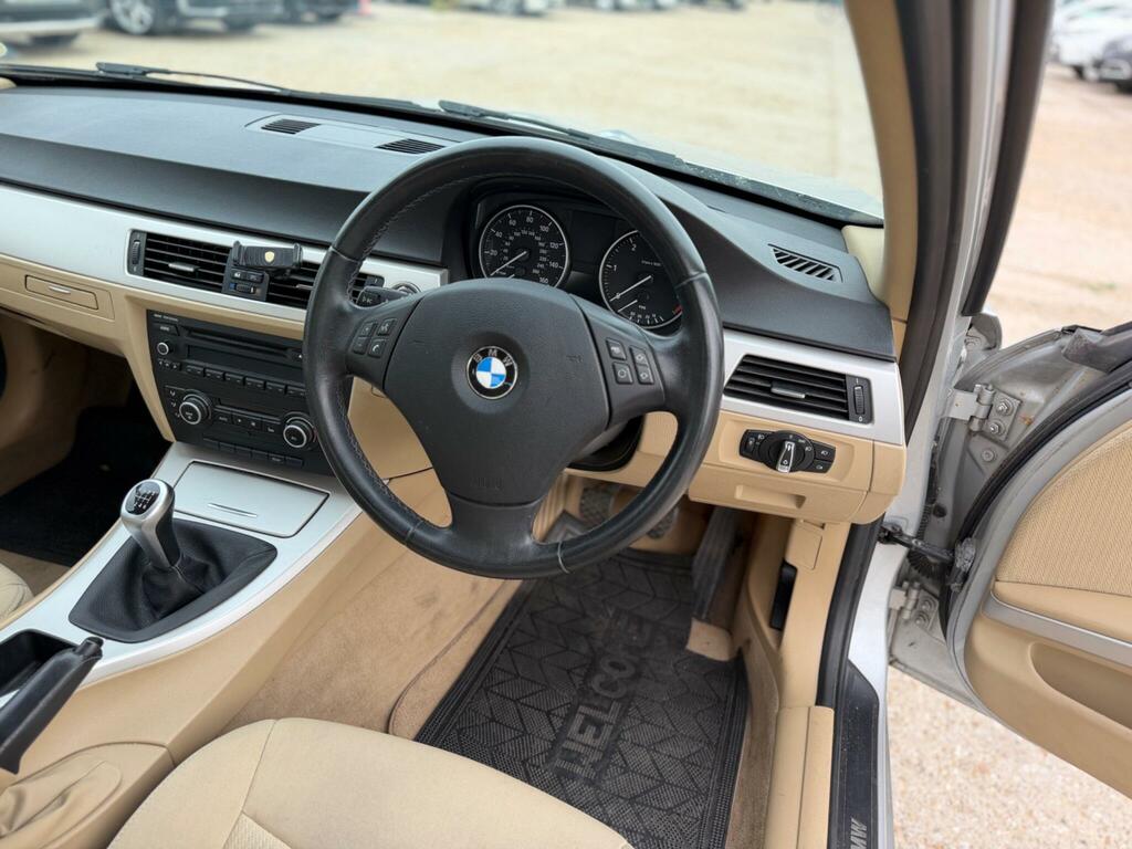 BMW 3 Series 2.0 318D M Sport Euro 5 Grey #32
