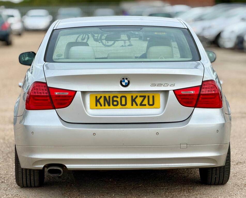 BMW 3 Series 2.0 318D M Sport Euro 5 Grey #14