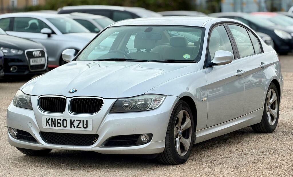 BMW 3 Series 2.0 318D M Sport Euro 5 Grey #9