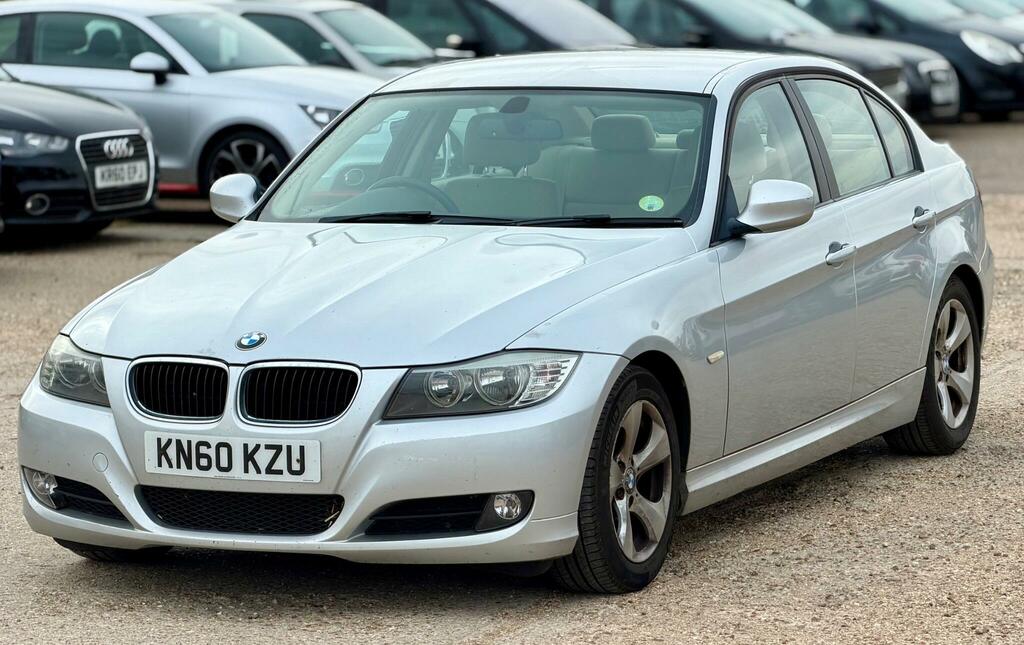 BMW 3 Series Efficientdynamics Silver #3