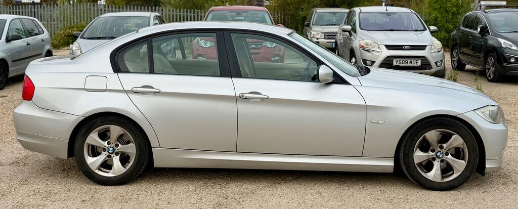 BMW 3 Series 2.0 318D M Sport Euro 5 Grey #15