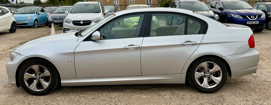 BMW 3 Series 2.0 318D M Sport Euro 5 Grey #11