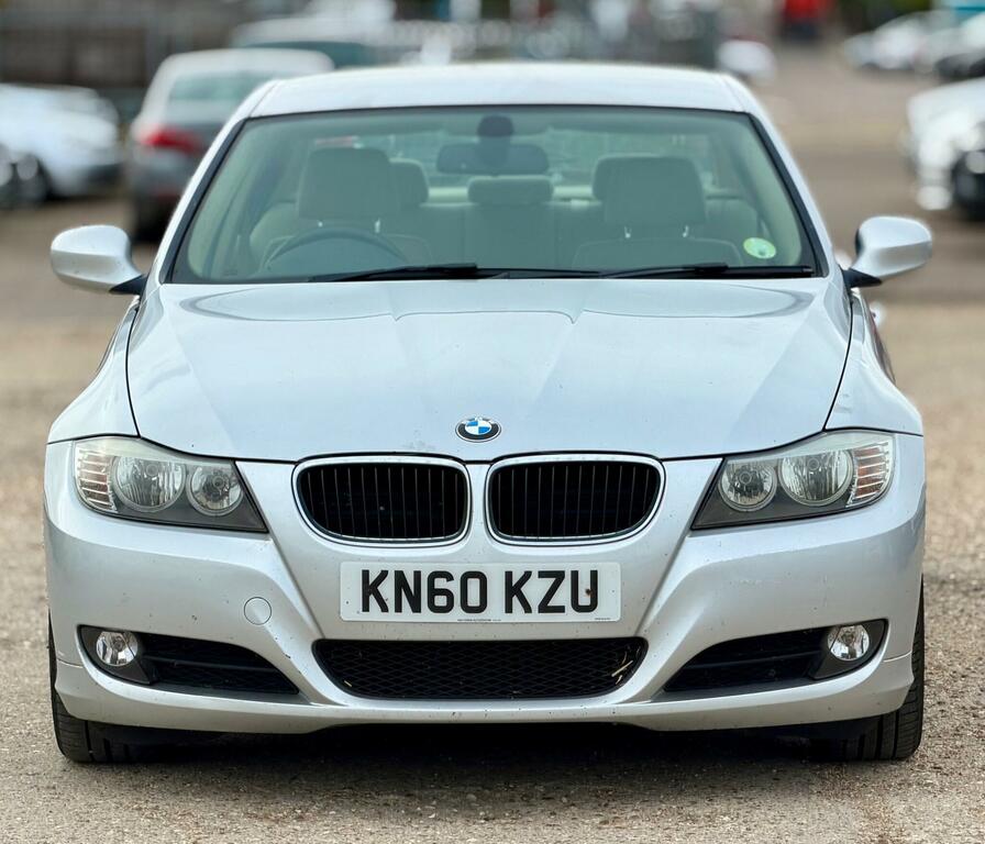 BMW 3 Series 2.0 318D M Sport Euro 5 Grey #8