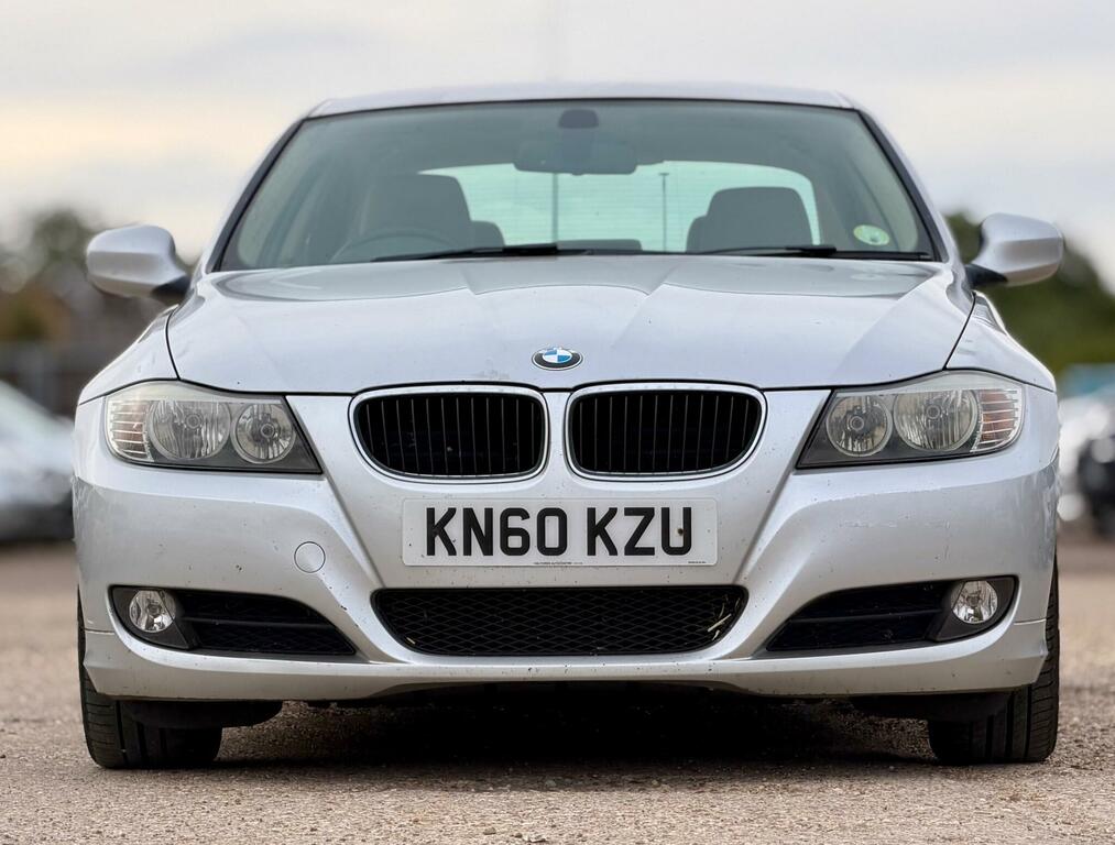BMW 3 Series Efficientdynamics Silver #2