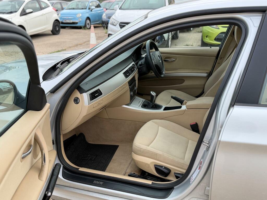 BMW 3 Series 2.0 318D M Sport Euro 5 Grey #33