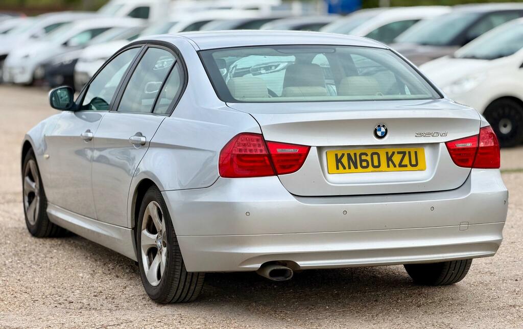 BMW 3 Series 2.0 318D M Sport Euro 5 Grey #10
