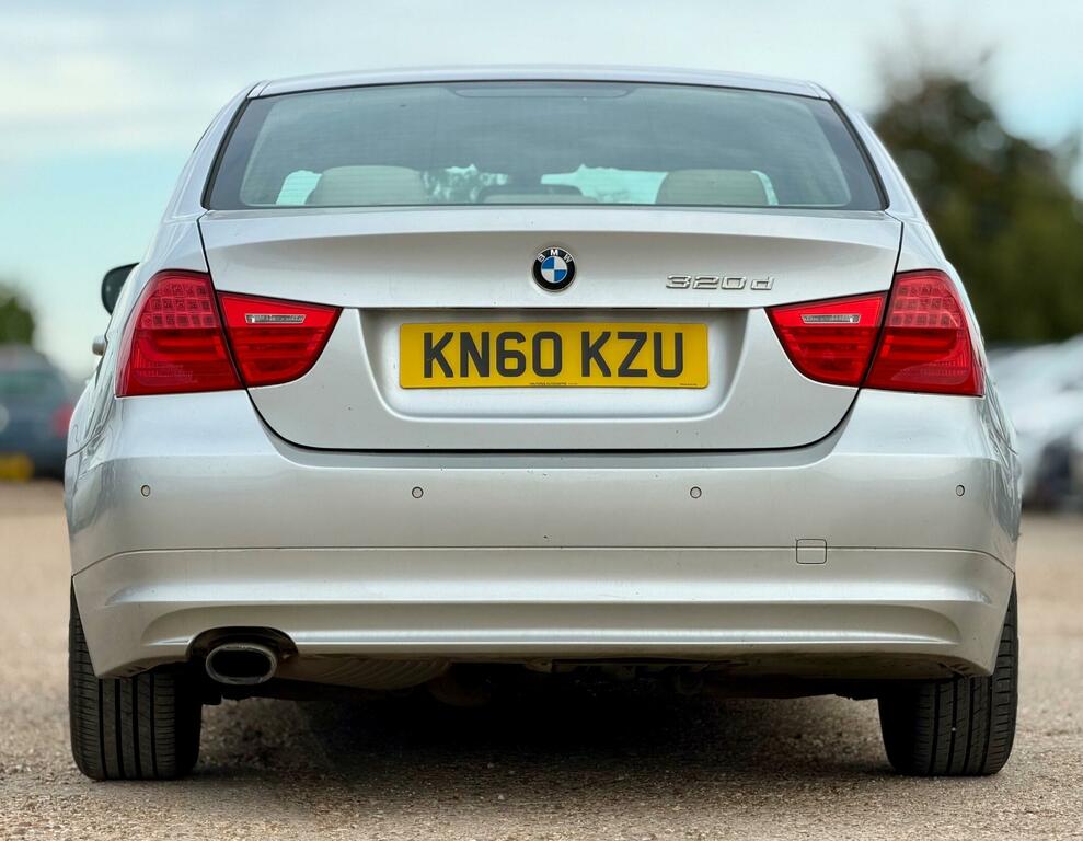 BMW 3 Series 2.0 318D M Sport Euro 5 Grey #13