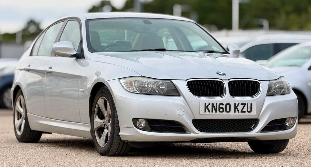 BMW 3 Series Efficientdynamics Silver #6