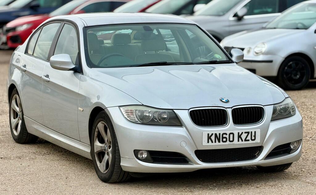 BMW 3 Series Efficientdynamics Silver #5