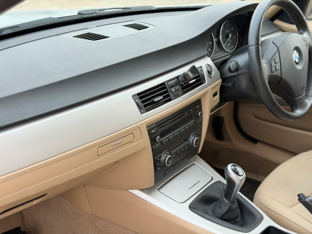 BMW 3 Series 2.0 318D M Sport Euro 5 Grey #20
