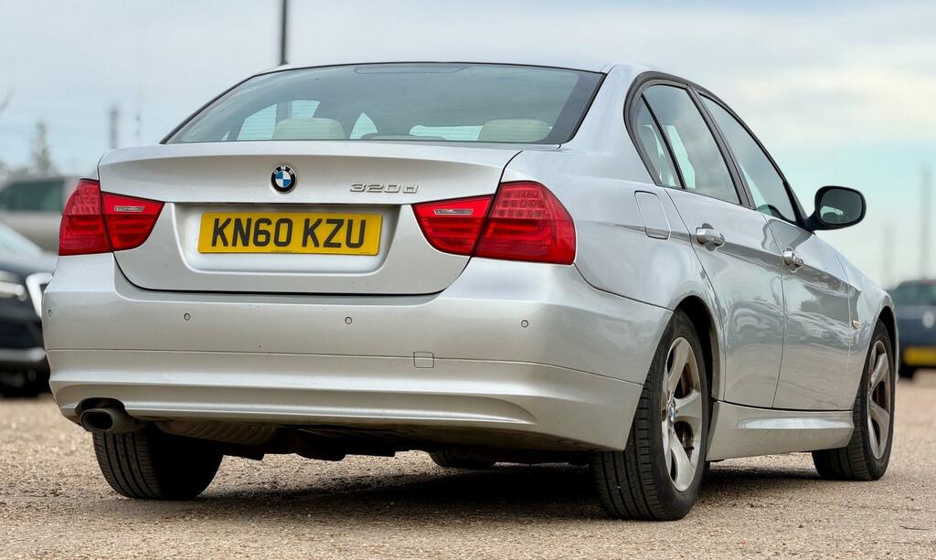 BMW 3 Series 2.0 318D M Sport Euro 5 Grey #18