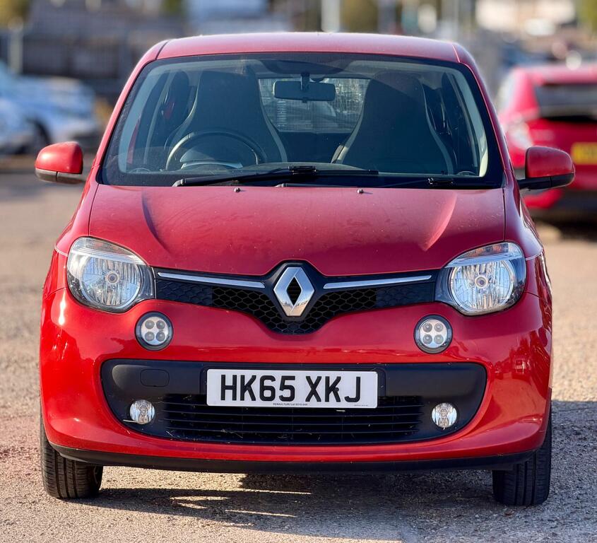 Renault Twingo 1.0 Sce Dynamique Euro 6 Ss HK65XKJ Red #3