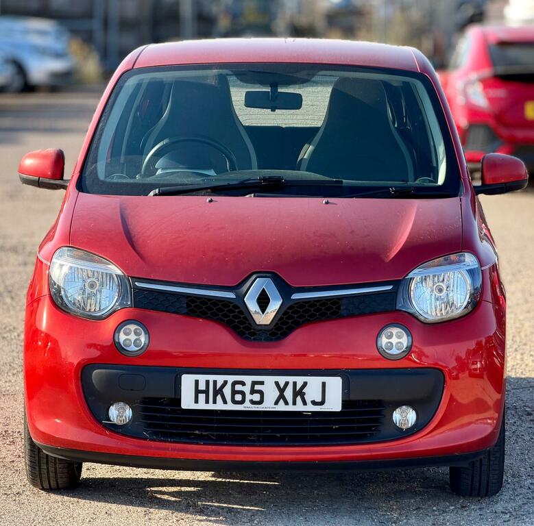 Renault Twingo 1.0 Sce Dynamique Euro 6 Ss HK65XKJ Red #6