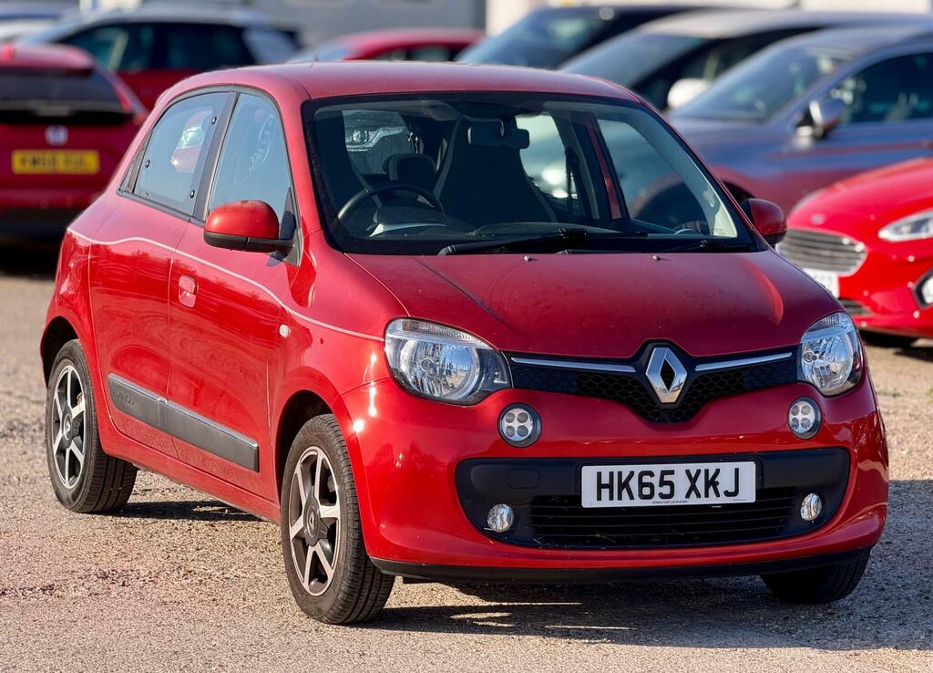 Renault Twingo 1.0 Sce Dynamique Euro 6 Ss HK65XKJ Red #2