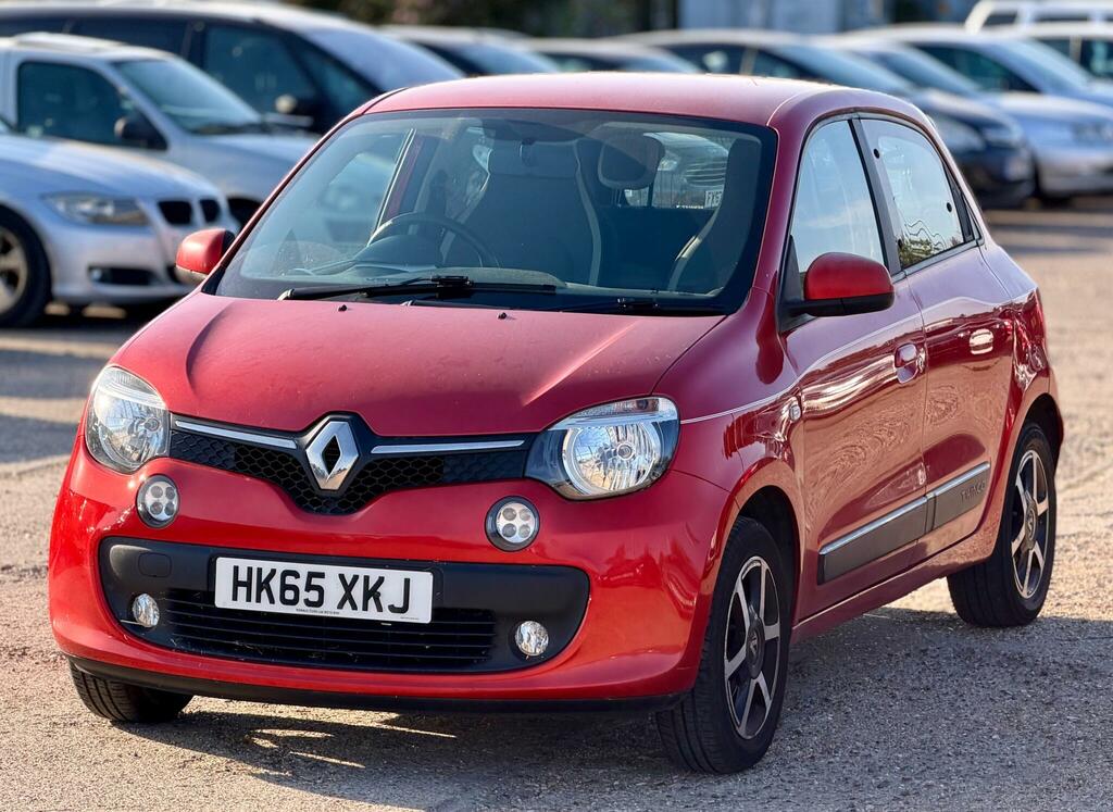 Renault Twingo 1.0 Sce Dynamique Euro 6 Ss HK65XKJ Red #4