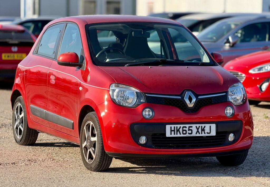 Renault Twingo 1.0 Sce Dynamique Euro 6 Ss Red