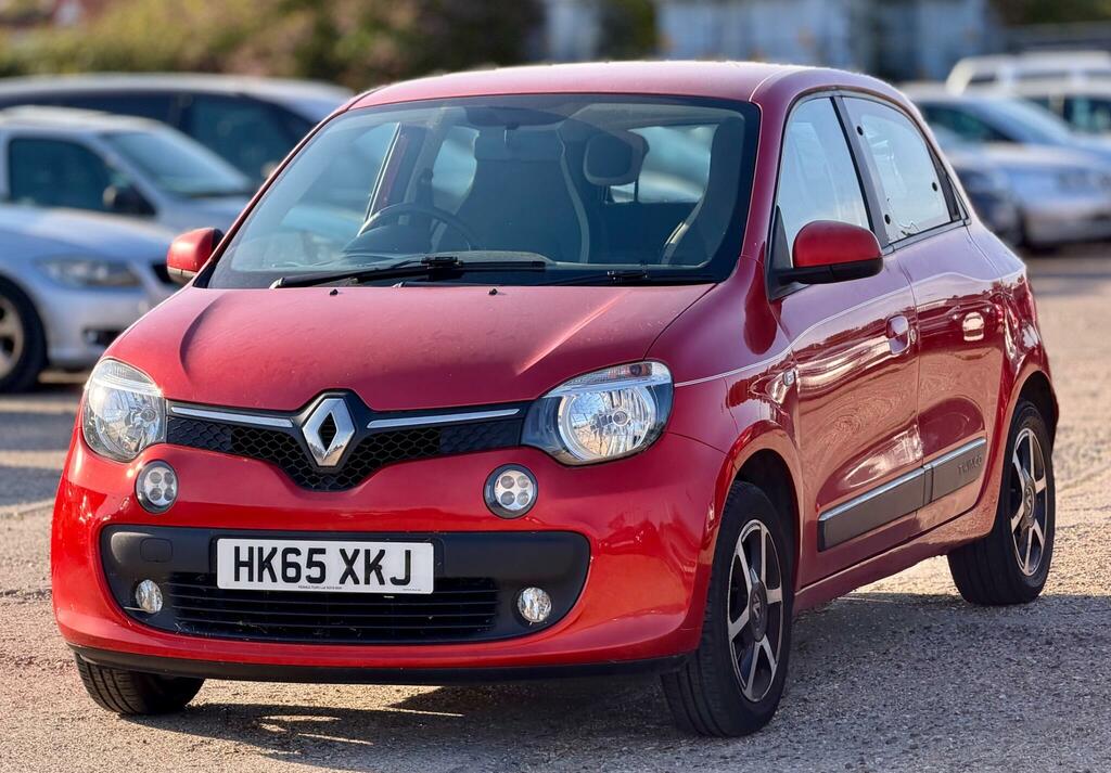 Renault Twingo 1.0 Sce Dynamique Euro 6 Ss HK65XKJ Red #5