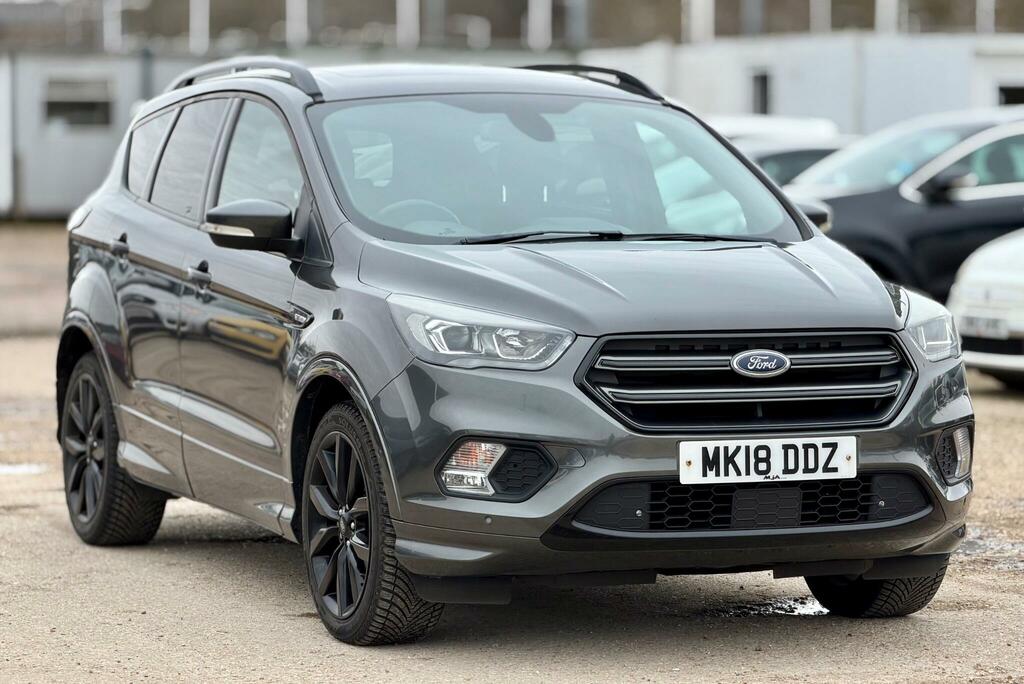 Ford Kuga St-line X Grey