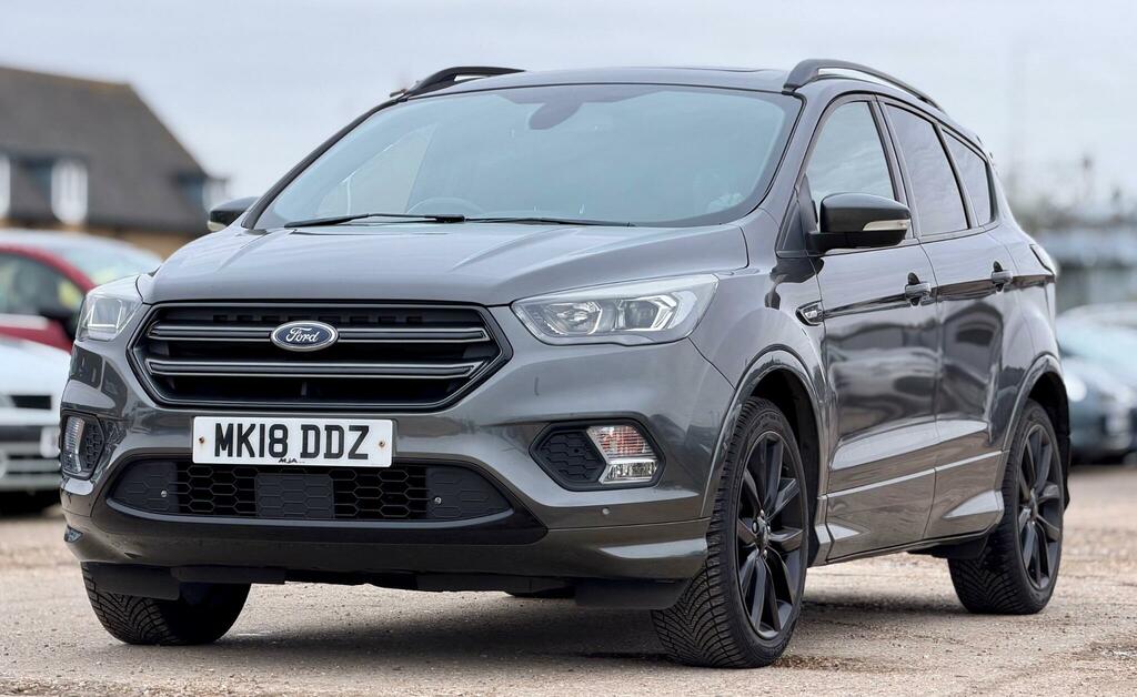 Ford Kuga St-line X Grey #6
