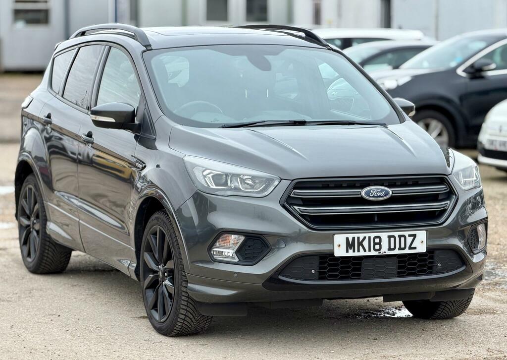 Ford Kuga St-line X Grey #5