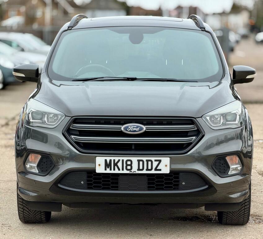 Ford Kuga St-line X Grey #4
