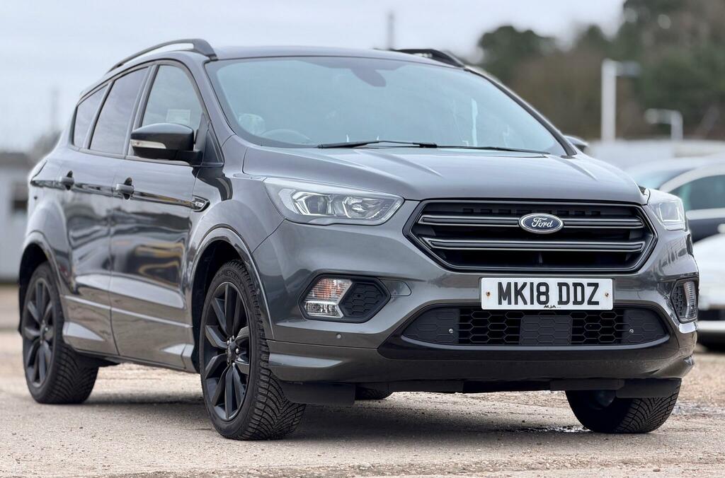 Ford Kuga St-line X Grey #2