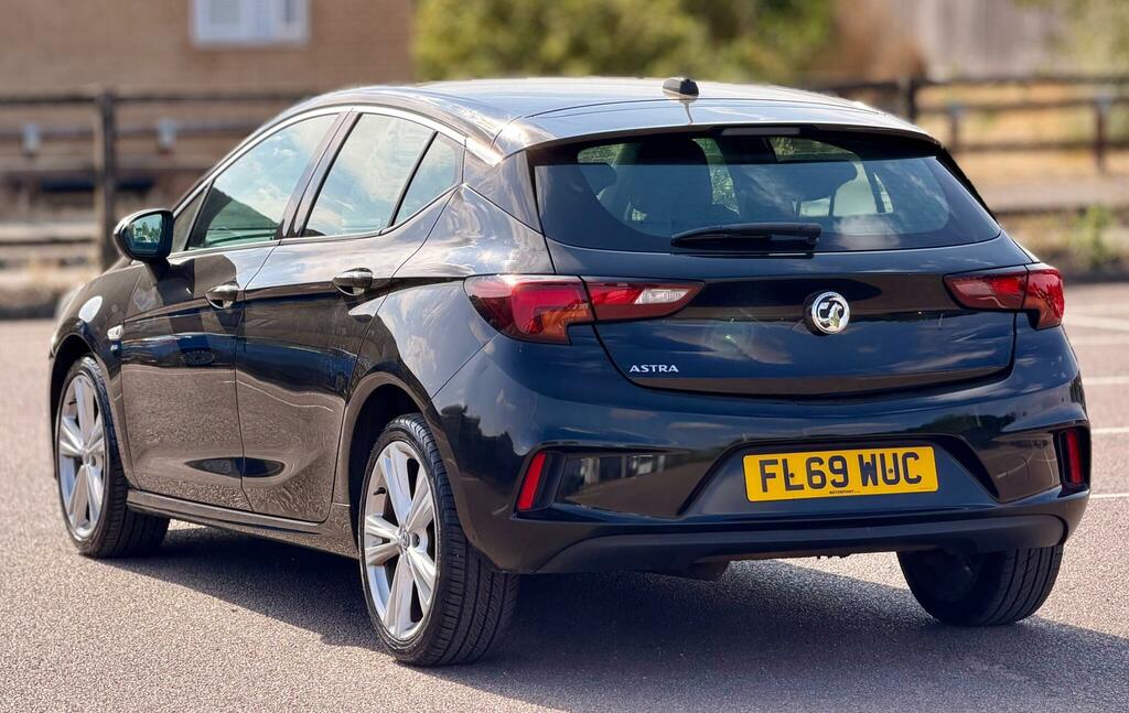 Vauxhall Astra Sri VX Line Nav Black #4