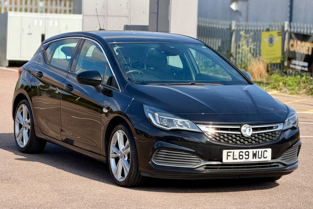 Vauxhall Astra Sri VX Line Nav Black #6