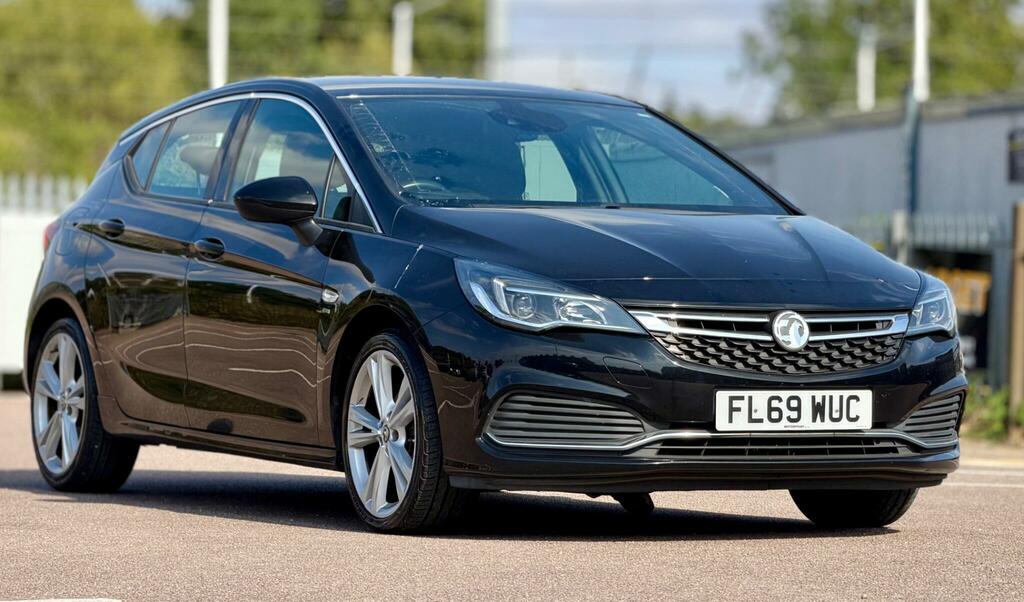 Vauxhall Astra Sri VX Line Nav Black #5