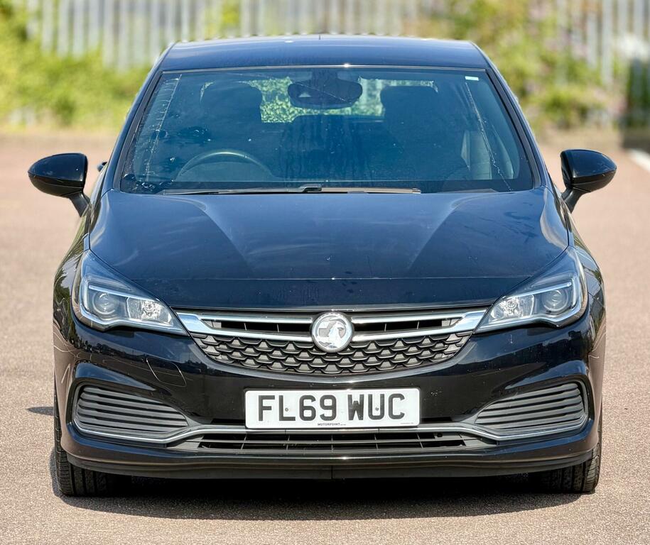 Vauxhall Astra Sri VX Line Nav Black #2